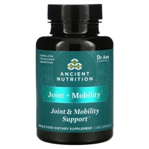 Thực phẩm chức năng Dr. Axe / Ancient Nutrition Joint + Mobility Support 60 Capsules 816401025562