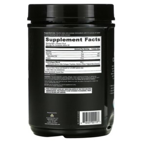 Thành phần vi chất của Dr. Axe / Ancient Nutrition Keto Collagen 1.19 lb (540 g) 816401021137