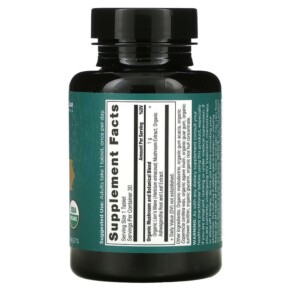 Dr. Axe / Ancient Nutrition Lion's Mane Mental Clarity And Concentration 30 Tablets 3 Thành phần vi chất của Dr. Axe / Ancient Nutrition Lion's Mane Mental Clarity And Concentration 30 Tablets 816401025524