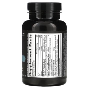 Thành phần vi chất của Dr. Axe / Ancient Nutrition Men's SBO Probiotics 25 Billion CFU 60 Capsules 816401025401