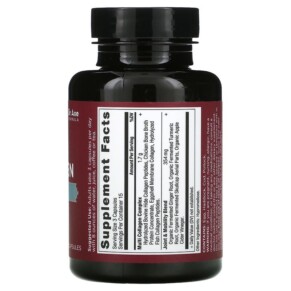 Thành phần vi chất của Dr. Axe / Ancient Nutrition Multi Collagen Joint + Mobility 45 Capsules 816401025159