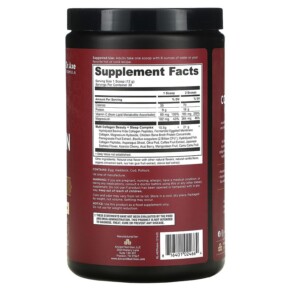 Thành phần vi chất của Dr. Axe / Ancient Nutrition Multi Collagen Protein Beauty + Sleep Vanilla Chai 16.1 oz (456 g) 816401024664