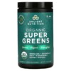Thực phẩm chức năng Dr. Axe / Ancient Nutrition Organic Super Greens 7.05 oz (200 g) 816401025616