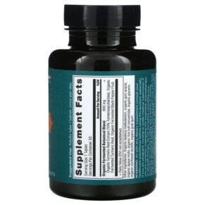 Thành phần vi chất của Dr. Axe / Ancient Nutrition Turmeric Once Daily 30 Tablets 816401025463