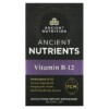 Thực phẩm chức năng Dr. Axe / Ancient Nutrition Vitamin B-12 30 Capsules 816401023353
