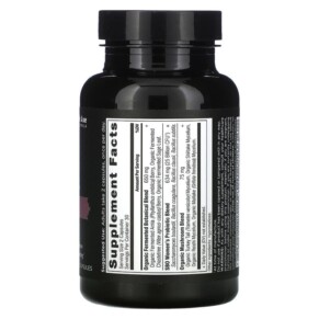 Thành phần vi chất của Dr. Axe / Ancient Nutrition Women's SBO Probiotics 25 Billion CFU 60 Capsules 816401025418