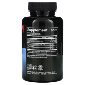 Thành phần vi chất của Dr. Emil Nutrition 5-HTP Plus 200 mg 60 Capsules 850002956207