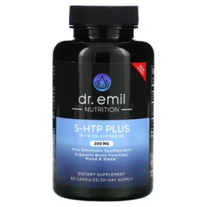 Thực phẩm chức năng Dr. Emil Nutrition 5-HTP Plus 200 mg 60 Capsules 850002956207