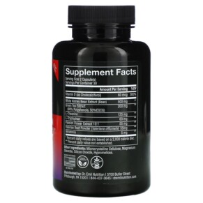 Thành phần vi chất của Dr. Emil Nutrition Bedtime Burn 60 Capsules 850002956290