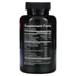 Thành phần vi chất của Dr. Emil Nutrition EZ DOZE 60 Capsules 850002956504