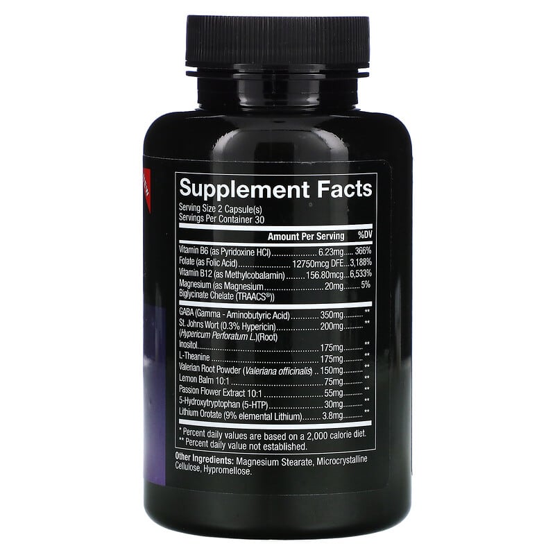 Dr. Emil Nutrition EZ DOZE 60 Capsules 2 Thành phần vi chất của Dr. Emil Nutrition EZ DOZE 60 Capsules 850002956504