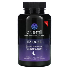 Thực phẩm chức năng Dr. Emil Nutrition EZ DOZE 60 Capsules 850002956504