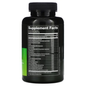 Thành phần vi chất của Dr. Emil Nutrition LiverAid 60 Capsules 850002956597