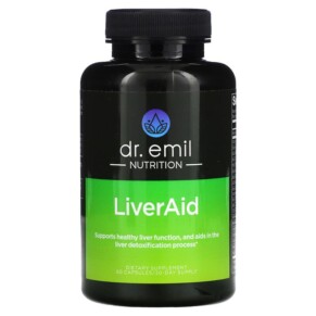 Thực phẩm chức năng Dr. Emil Nutrition LiverAid 60 Capsules 850002956597