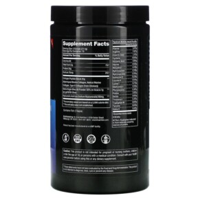 Thành phần vi chất của Dr. Emil Nutrition Multi Collagen Peptides Plus Hyaluronic Acid Powder Unflavored 316.5 g 850002956542
