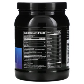 Thành phần vi chất của Dr. Emil Nutrition Multi Collagen Peptides Plus Unflavored 663 g 850002956535