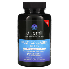Thực phẩm chức năng Dr. Emil Nutrition Multi Collagen Plus Types I II III V & X 90 Capsules 850002956283
