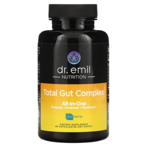 Thực phẩm chức năng Dr. Emil Nutrition Total Gut Complex 60 Capsules 850002956580