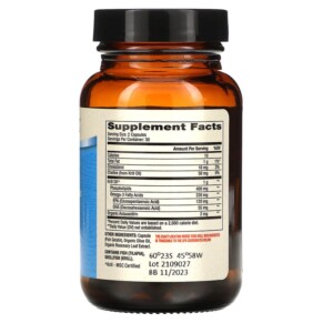 Thành phần vi chất của Dr. Mercola Antarctic Krill Oil 60 Capsules 813006010269