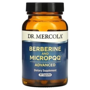 Thực phẩm chức năng Dr. Mercola Berberine and MicroPQQ Advanced 30 Capsules 813006018463