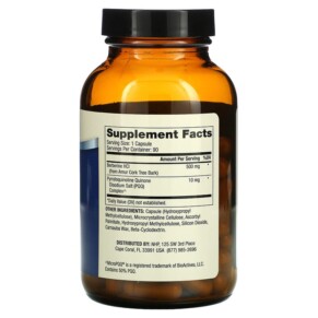 Thành phần vi chất của Dr. Mercola Berberine and MicroPQQ Advanced 90 Capsules 813006019972