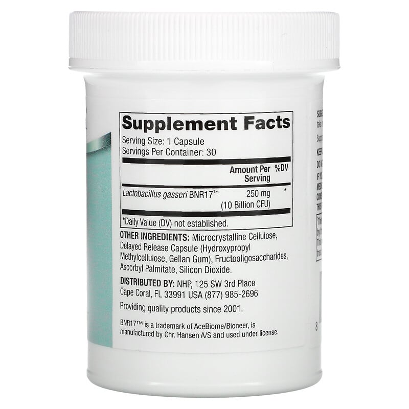 Dr. Mercola Biothin Probiotic Lactobacillus Gasseri 10 Billion CFU 30 Capsules 2 Thành phần vi chất của Dr. Mercola Biothin Probiotic Lactobacillus Gasseri 10 Billion CFU 30 Capsules 810487036481