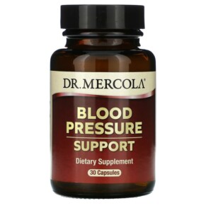 Thực phẩm chức năng Dr. Mercola Blood Pressure Support 30 Capsules 813006016728