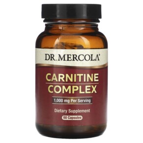 Thực phẩm chức năng Dr. Mercola Carnitine Complex 500 mg 60 Capsules 810487033374