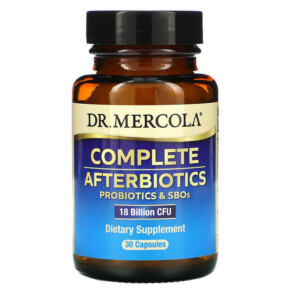 Thực phẩm chức năng Dr. Mercola Complete Afterbiotics 18 Billion CFU 30 Capsules 810487033596