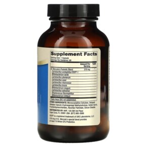 Thành phần vi chất của Dr. Mercola Complete Probiotics 70 Billion CFU 90 Capsules 813006013178
