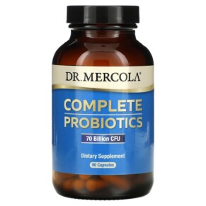 Thực phẩm chức năng Dr. Mercola Complete Probiotics 70 Billion CFU 90 Capsules 813006013178