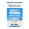Thực phẩm chức năng Dr. Mercola Complete Probiotics Powder Packets Natural Raspberry 70 Billion CFU 30 Packets 0.12 oz (3.5 g) Each 813006017145