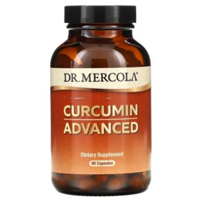 Thực phẩm chức năng Dr. Mercola Curcumin Advanced 90 Capsules 813006016810