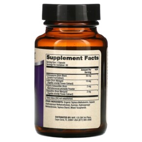 Thành phần vi chất của Dr. Mercola Eye Support 30 Capsules 813006012355