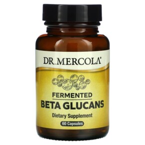 Thực phẩm chức năng Dr. Mercola Fermented Beta Glucans 60 Capsules 810487031547