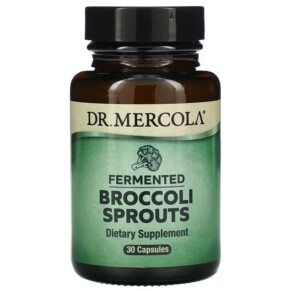 Thực phẩm chức năng Dr. Mercola Fermented Broccoli Sprouts 30 Capsules 813006017763