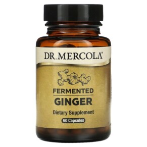 Thực phẩm chức năng Dr. Mercola Fermented Ginger 60 Capsules 813006017701