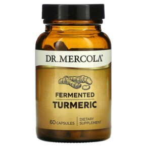 Thực phẩm chức năng Dr. Mercola Fermented Turmeric 60 Capsules 810487032360