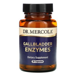 Thực phẩm chức năng Dr. Mercola Gallbladder Enzymes 30 Capsules 810487030953