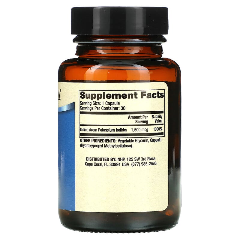 Dr. Mercola Iodine 1.500 mcg 30 Capsules 2 Thành phần vi chất của Dr. Mercola Iodine 1.500 mcg 30 Capsules 813006016148