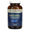 Thực phẩm chức năng Dr. Mercola Keto Krill with Choline & Serine Phospholipids 180 Capsules 810487031981
