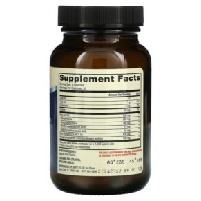 Thành phần vi chất của Dr. Mercola Keto Krill with Choline & Serine Phospholipids 60 Capsules 810487031974