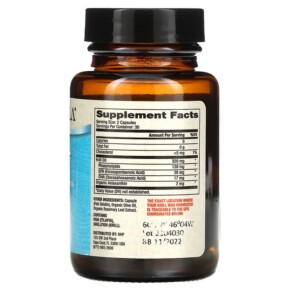 Thành phần vi chất của Dr. Mercola Krill Oil for Kids 60 Capsules 813006011495