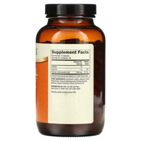 Thành phần vi chất của Dr. Mercola Liposomal Vitamin C 500 mg 180 Capsules 813006015592
