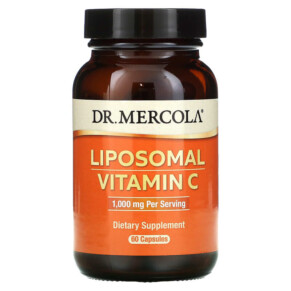 Thực phẩm chức năng Dr. Mercola Liposomal Vitamin C 500 mg 60 Capsules 813006014991