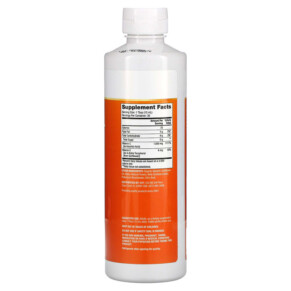 Thành phần vi chất của Dr. Mercola Liposomal Vitamin C Citrus Vanilla 1.000 mg 15.2 fl oz (450 ml) 810487039314