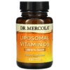 Thực phẩm chức năng Dr. Mercola Liposomal Vitamin D3 1.000 IU 30 Capsules 813006017329
