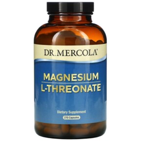 Thực phẩm chức năng Dr. Mercola Magnesium L-Threonate 270 Capsules 810487030694