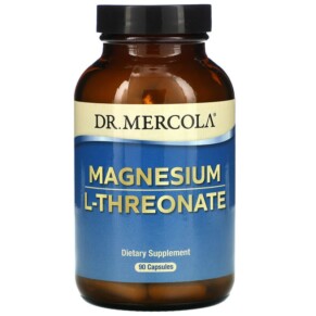 Thực phẩm chức năng Dr. Mercola Magnesium L-Threonate 90 Capsules 813006017787