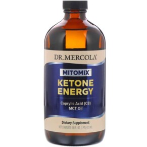 Thực phẩm chức năng Dr. Mercola Mitomix Ketone Energy 16 fl oz (473 ml) 813006018142